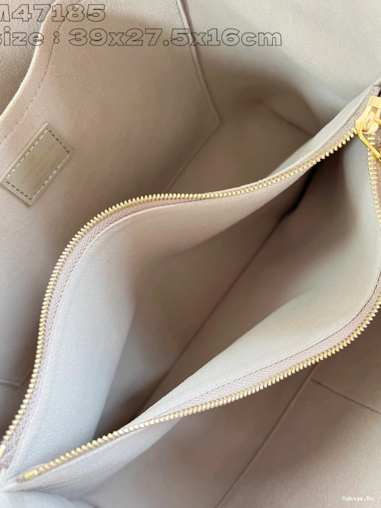 Babylone Tote VUITTON MM-39*27.5*16CM LOUIS 0319